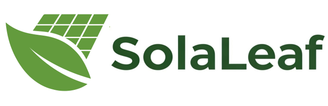 Solaleaf ロゴ